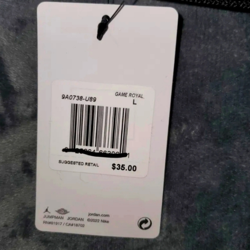 NWT Men's Jordan MVP Flight Color Block Fanny Pack - Picture 9 of 10